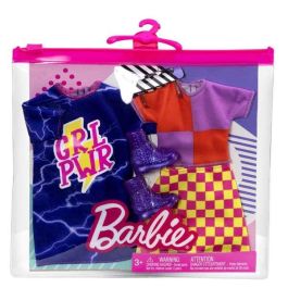 Ropa barbie pack de vestidos y accesorios looks de moda - modelos surtidos Precio: 10.95000027. SKU: B1DZ8RRVEH