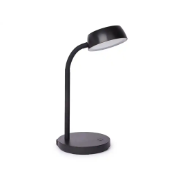 Maul Lámpara de escritorio LED 5W 585lm Luz Cálida Brazo y Cabezal Giratorios Negra Precio: 27.99602652. SKU: B1FLZTA6XQ
