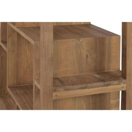 DKD Home Decor Estantería Balines de Madera de Teca Reciclada 120x210x40 cm (Ancho x Alto x Fondo)