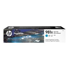 HP PageWide Enterprise Color 556 / MFP 586 Cartucho de Alta capacidad Cyan nº981X Precio: 169.50000045. SKU: S8410005