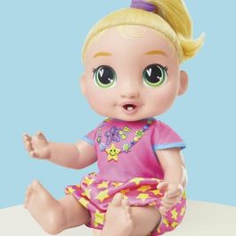 Hasbro HASG14445X0 Muñeca Interactiva Baby Alive Baby Grows LaLa GooGoo, Más de 75 Sonidos y Frases, Niños 3+ Años