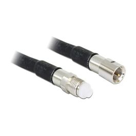 DeLOCK Antena Cable Coaxial LMR195 88668, FME Macho a FME Hembra, 5 Metros, Negro, 50 Ω Precio: 47.49999958. SKU: B1JFFWHXWR