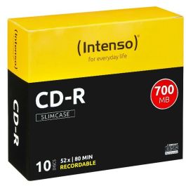 CD-R INTENSO 1001622 Precio: 9.5000004. SKU: B1FQNMGT45