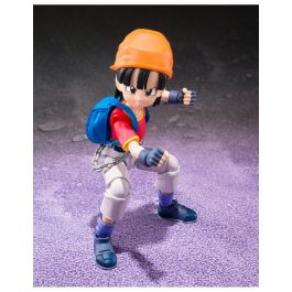 Tamashii Nations S.H. Figuarts Pan GT Figura Articulada de Dragon Ball GT con Accesorios y Gill Tamashii Nations S.H. Figuarts Pan GT Figura Articulada de Dragon Ball GT con Accesorios y Gill