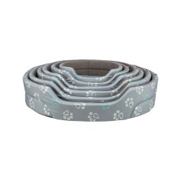 Cama para Perro Trixie Jimmy Gris claro Gris oscuro 85 × 75 CM