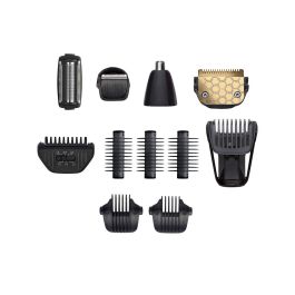 Babyliss Afeitadora MT861E Recortador Barba, Cabeza y Cuerpo, Máquina de Afeitar Eléctrica Multiusos