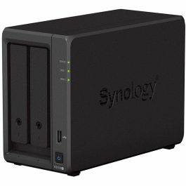 Almacenamiento en Red NAS Synology DS723+ Negro AM4 Socket: AMD Ryzen™ AMD Ryzen R1600 Almacenamiento en Red NAS Synology DS723+ Negro AM4 Socket: AMD Ryzen™ AMD Ryzen R1600