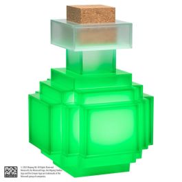 The Noble Collection Réplica Minecraft Poción que Cambia de Color - Inspirada en el Juego, Incluye 5 Pociones Iluminadoras Precio: 29.49999965. SKU: B1GVTVWPJL