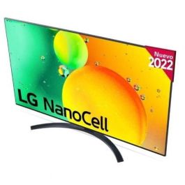 LG 43NANO766QA Televisor NanoCell 43" 4K UHD Smart TV WebOS22 con Procesador a5 Gen 5, Gaming y HDR
