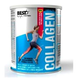 BEST PROTEIN Colágeno Hidrolizado con Magnesio, Vitamina C y Ácido Hialurónico Sabor Frutos Rojos 350g para Articulaciones y Piel Precio: 17.5000001. SKU: B1E24WWG7D