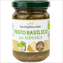BIO ORGANICA ITALIA Pesto de Albahaca con Pecorino Bio 130 Gr Precio: 4.4999999. SKU: B1DBWMV6GM
