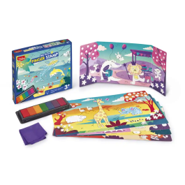 Maped Creativ My First Finger Stamp - Juego Educativo de Estampación con Dedos para Niños a Partir de 3 Años con 7 Colores, 6 Pósters y Paño Precio: 12.59000039. SKU: B1F6H3CN8B