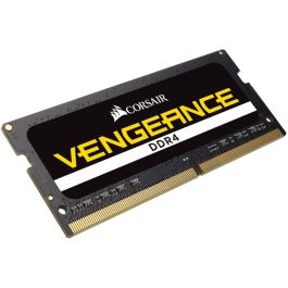 Corsair CMSX8GX4M1A3200C22 Memoria RAM para Portátil DDR4 8GB (1x8GB) 3200MHz CL22 SO-DIMM Negra