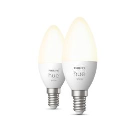 Philips Hue White Bombillas LED Inteligentes E14, Compatible con Bluetooth, Paquete de 2 Precio: 56.50000015. SKU: S7808928
