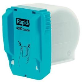 Rapid Grapas Para 5050E - Cartucho De 5000 Unidades Precio: 48.50000045. SKU: B13K5SEVSP