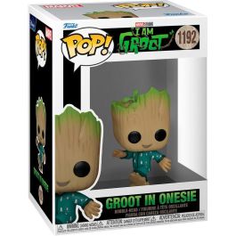 Funko POP! Marvel Groot in Onesie - Figura de Vinilo 9cm Precio: 15.49999957. SKU: B18BGM7F6M
