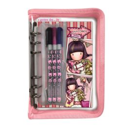 Set de Papelería Gorjuss Carousel 5 Piezas Salmón Set de Papelería Gorjuss Carousel 5 Piezas Salmón