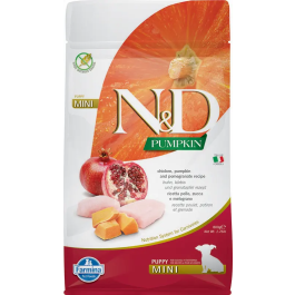 Farmina N&D Dog Puppy Pumpkin Mini Pollo - Comida para Perros - 800 gr Precio: 12.79168. SKU: B1K5EY63BM