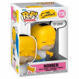 Funko POP! Los Simpsons Homer - Figura de Vinilo 9cm