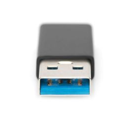 Adaptador USB-C a USB Ewent EW9650 Negro Adaptador USB-C a USB Ewent EW9650 Negro