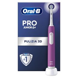 Oral-B 8006540742891 Cepillo dental giratorio Junior Púrpura para niño a partir de 6 años Precio: 53.49999996. SKU: B1572NA3ZA