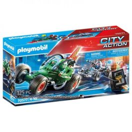Playmobil Ciudad Kart Policial Persecucion Ladron Playmobil Ciudad Kart Policial Persecucion Ladron