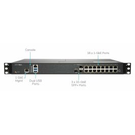 Adaptador SonicWall 03-SSC-2976 Adaptador SonicWall 03-SSC-2976