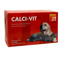 Calci Vit Calcio, Fósforo y Vitaminas para Perros y Gatos 60 Comprimidos Precio: 14.4999998. SKU: B12DKD7ZLT