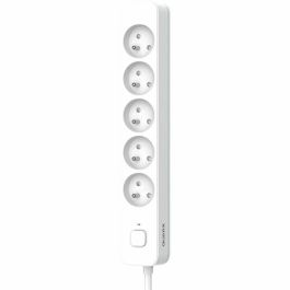 Quarx QUA4004282463153 Regleta con 5 tomas, cable de 3m y protección infantil Quarx QUA4004282463153 Regleta con 5 tomas, cable de 3m y protección infantil