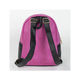 Cerdá Mochila casual Cheshire Alicia en el Pais de las Maravillas Disney Polipiel