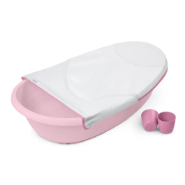 Ingenuity ING19924013 Bañera convertible extragrande en color rosa con hamaca de tela, soporte para bebé sentado y 2 juegos de agua, apta para bebés de 0 a 24 meses Precio: 70.50000023. SKU: B147FAQ76F