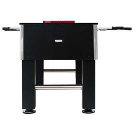 Ociotrends Futbolín Salón Blanco Piernas Cerradas Medidas 139 x 74 x 88 cm