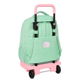 Mochila Safta Grande Con Ruedas Compact Extraibles Safta Reciclado Blackfit8 Moon 450x330x220 mm