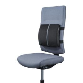 Beurer HK-70 Respaldo con Calor, Cojín Ergonómico para Alivio de Dolor de Espalda y Mejora de Postura, Funda Lavable