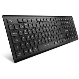 SHARKOON K30W Teclado OfficePal Rubberdome DE Layout Negro Precio: 32.49999984. SKU: B1JZHZQ455