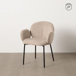 Silla Beige Tejido-Metal 66 X 60 X 79 cm Precio: 139.0048. SKU: B1D3M8RQKD
