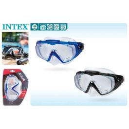 Intex Máscara de Buceo Silicone Aqua Pro +14 Años