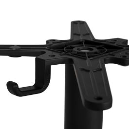 Patas para Mesa Negro Aluminio Salón 66 X 66 X 72 cm