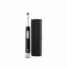Oral-B ORA1684886286183 Cepillo de dientes eléctrico Pro 1 Negro con Sensor de presión 360 y 7 días de batería