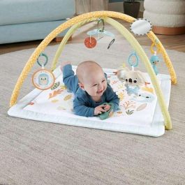 Manta gimnasio animales fisher-price sensimals. con 6 juguetes sensoriales portatiles. Manta gimnasio animales fisher-price sensimals. con 6 juguetes sensoriales portatiles.