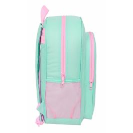 Safta Mochila adaptable a carro Stitch 33x42x14cm para niños a partir de 3 años