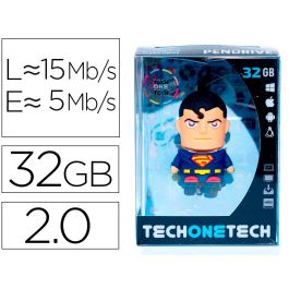 Memoria Usb Tech On Tech Super S 32 grb Precio: 8.49999953. SKU: B183CLGK6W