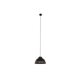 Lampara Techo Moderno DKD Home Decor Negro Crema 39 x 22 x 39 cm (2 Unidades)