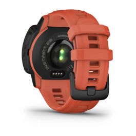 Garmin Instinct 2S Solar Reloj Conectado Poppy