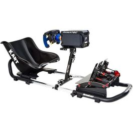 Cabina de simulación de coche - OPLITE - NitroKart - Paquete familiar - OP-NK77-FP Cabina de simulación de coche - OPLITE - NitroKart - Paquete familiar - OP-NK77-FP