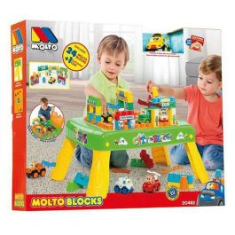 Mesa de actividades con luces y sonidos incluye 24 piezas y un coche Precio: 31.89000012. SKU: S2405126