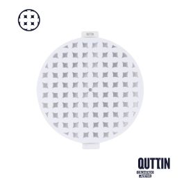 Quttin Cortador de Masa para Pastel Celosía Redondo 30.2 cm x 34 cm x 2 cm (6 Unidades)