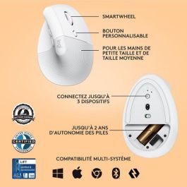 Mouse Raton Vertical Logitech Lift 6 Mouse Raton Vertical Logitech Lift 6