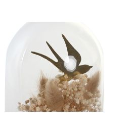 DKD Home Decor Decoracion Shabby Dorado 11 x 19 x 11 cm (4 Unidades)