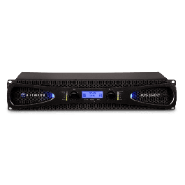 Crown XLS 1502 Amplificador Clase D con tecnología DriveCore, DSP y limitadores Peakx para protección de altavoces